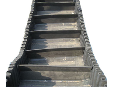 采购大倾角输送带产品图片简介