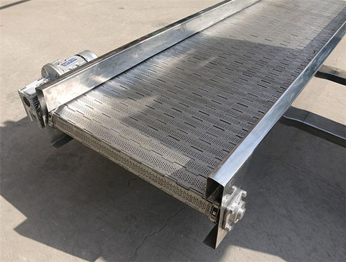 森喆金属输送带 优质不锈钢网带输送机，河北制造的核心优势