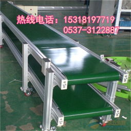 上海工厂食品输送机中YYU橡胶带的应用与优势